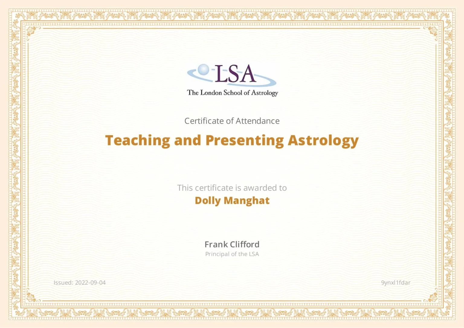 Teaching & Presenting Astrology - The London School Of Astrology